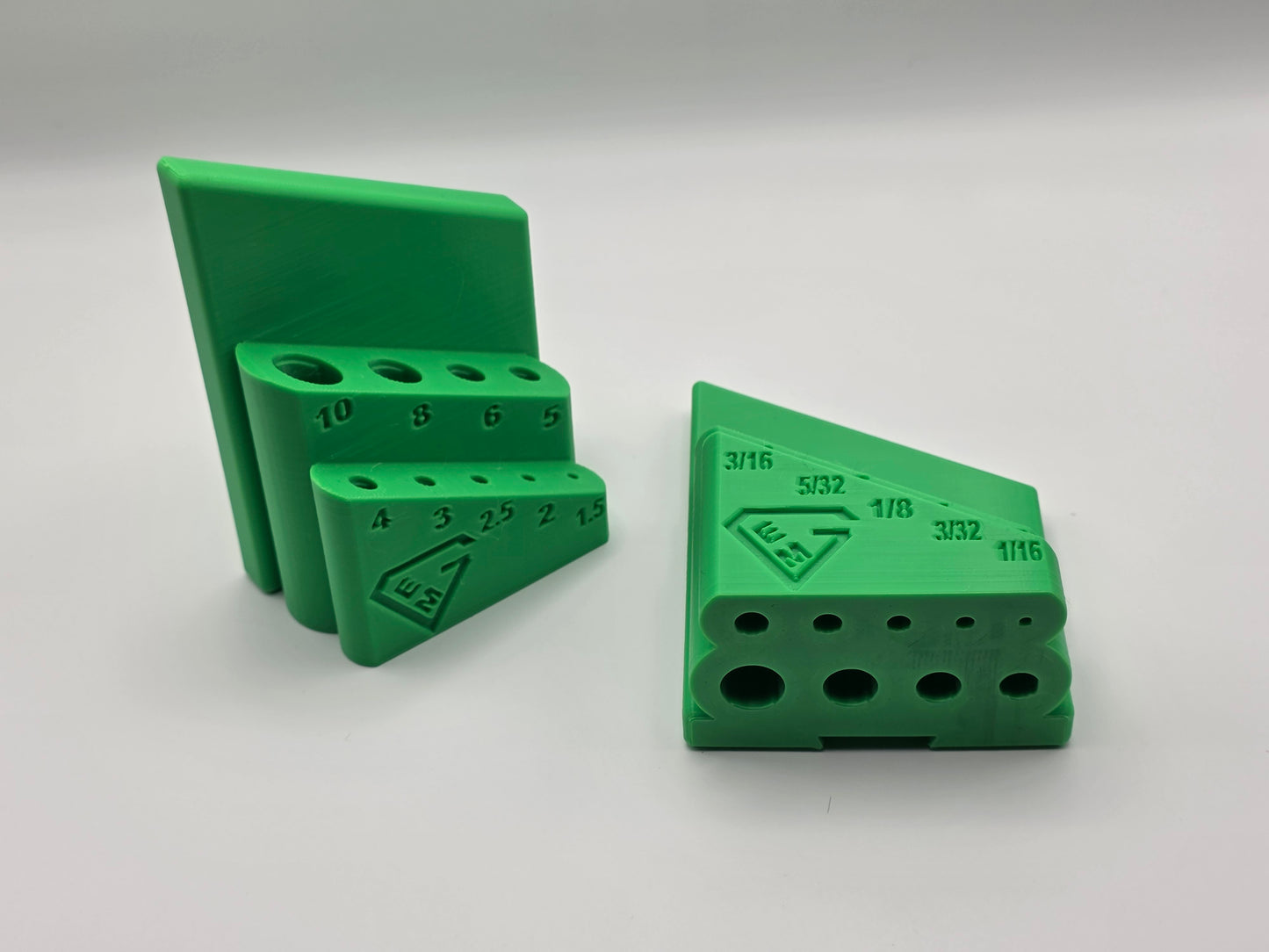 Green Allen wrench belt clip holsters