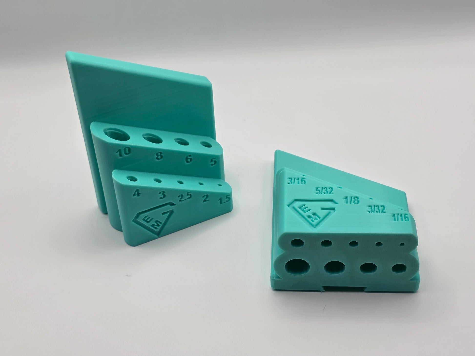 Teal Allen wrench belt clip holsters