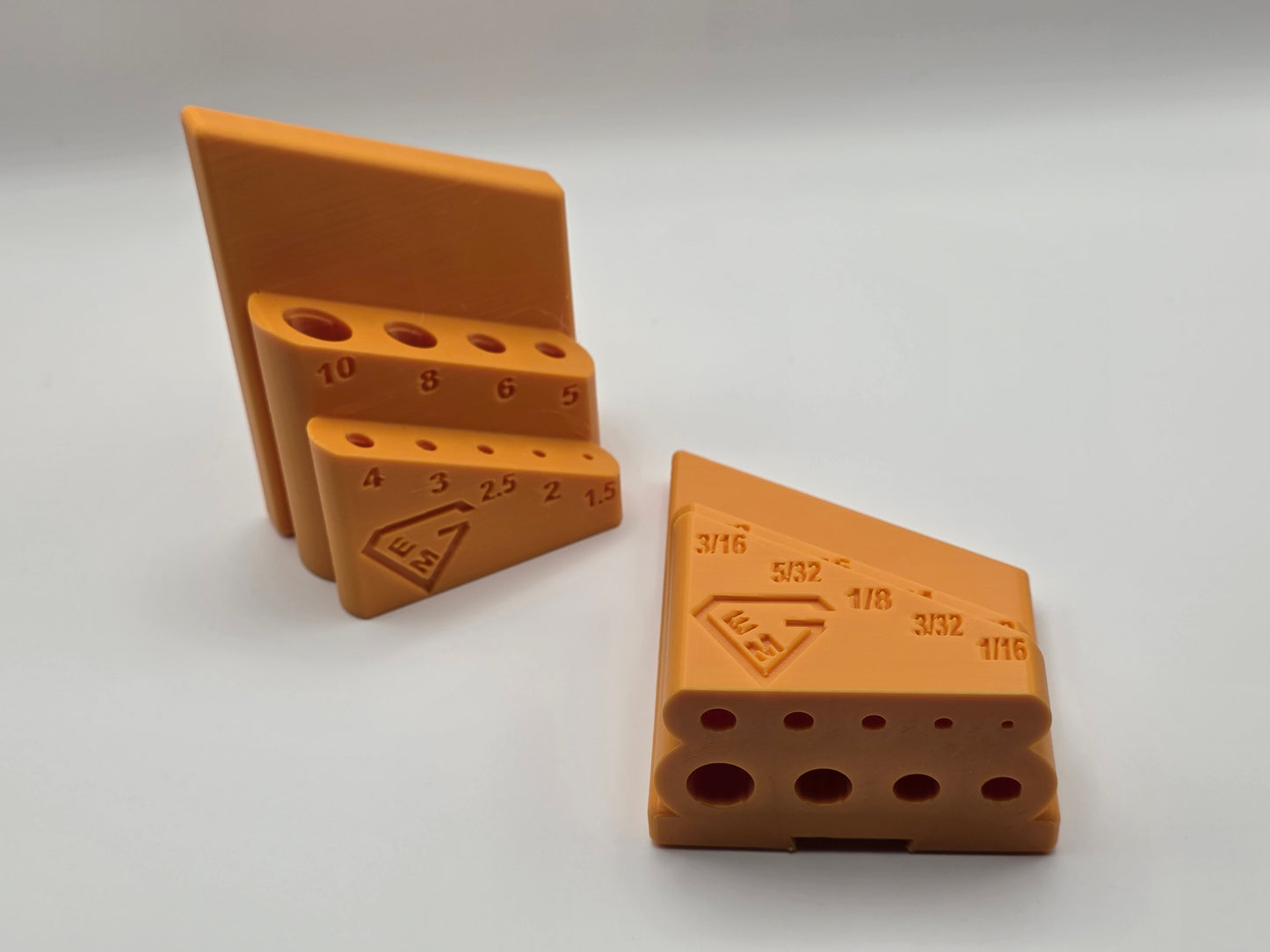 Orange Allen wrench belt clip holsters