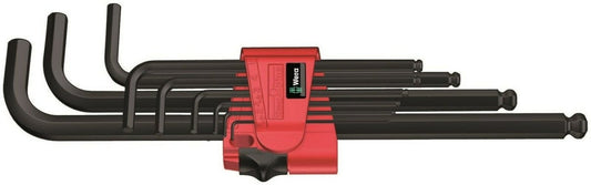 Wera 950/9 Hex-Plus 6 SB L-Key Set Metric 9 Pieces